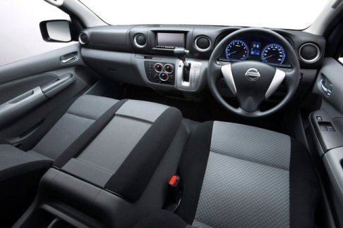 Nissan NV350