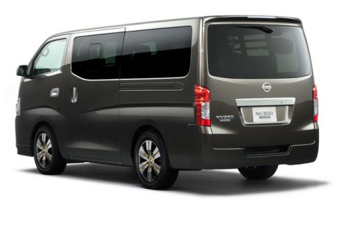 Nissan NV350