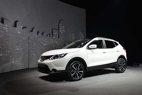 Nissan Qashqai 2014