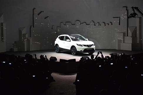 Nissan Qashqai 2014