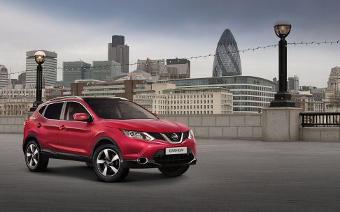 suv Qashqai 360