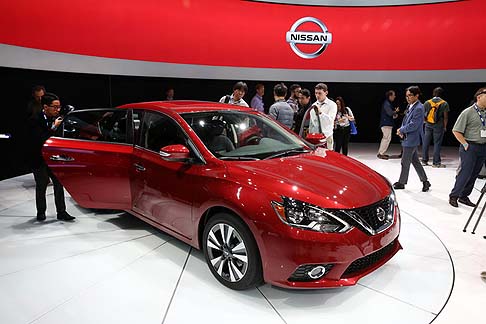 Nissan Sentra 2016