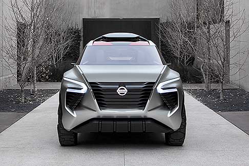 Nissan Xmotion Concept