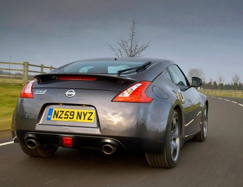 Nissan 370Z Black Edition