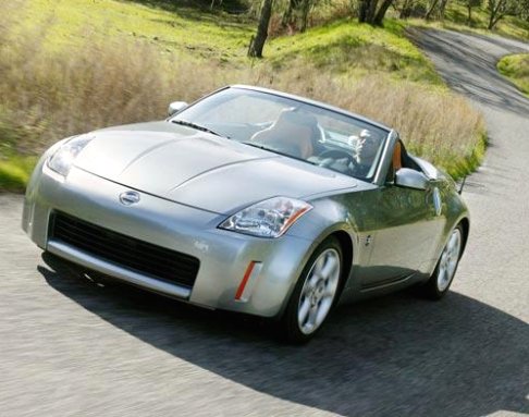 Nissan 350Z roadster level 2