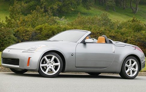 Nissan 350Z roadster level 2