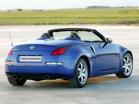 Nissan 350Z roadster level 2