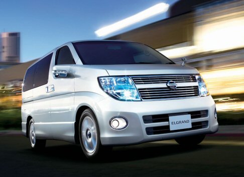 Nissan Elgrand 2010