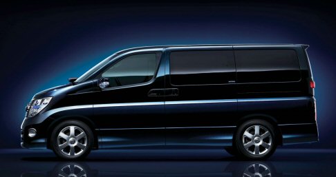 Nissan Elgrand 2010