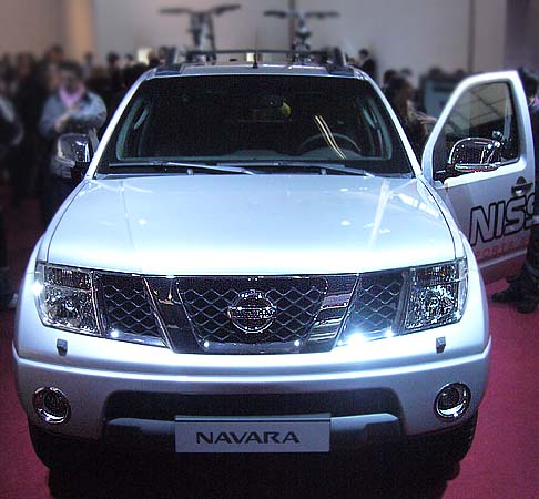 Nissan Navara 2008