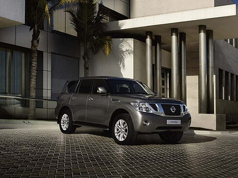 Nissan Patrol 2010