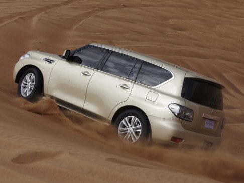 Nissan Patrol 2010