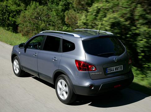 Nissan Qashqai+2
