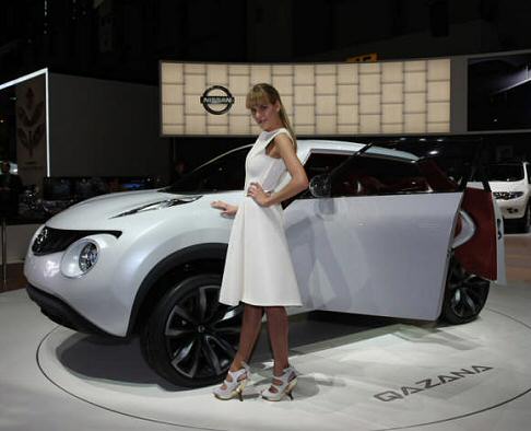 Nissan Qazana Concept