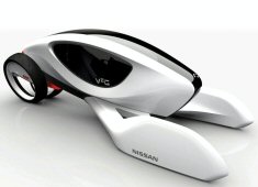 auto futuristica V2G Concept