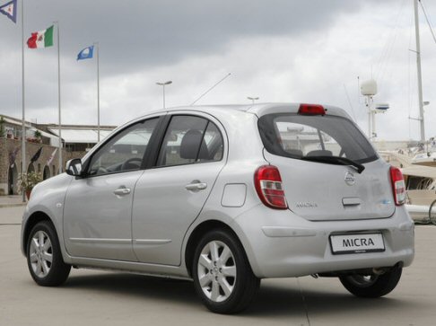 Nissan Micra 2010