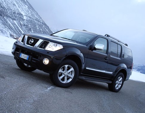 Nissan Pathfinder Platinum