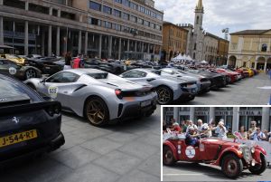 Il fascino della Freccia Rossa conquista la �Citt� del Tricolore�
