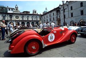 Sta per partire la Mille Miglia 2011