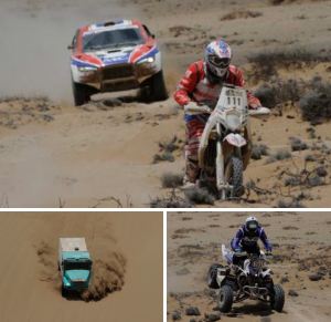 Dakar 2014 stage 12, Peterhansel beffa Roma