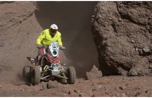 11^ tappa della Dakar: ancora vincitori Barreda e Al Attiyah