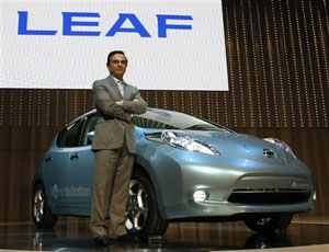Nissan Leaf esaurita negli Usa