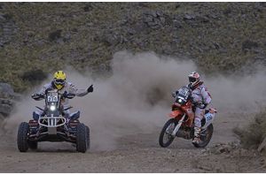 Dakar 2015: stravincono Joan Barreda su moto Honda e Al-Attiyah su Mini