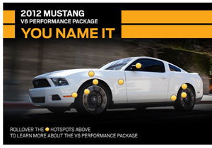 Un concorso su Facebook per ribattezzare la nuova Mustang V6 2012