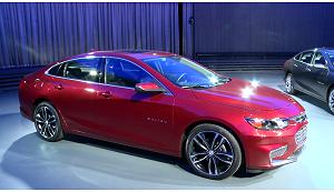 Chevrolet Malibu allAuto Show di New York 2015