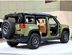 Jeep Recon: l�off-road con la presa