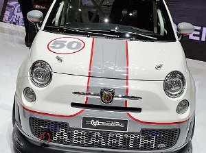 Abarth 695: regina a Ginevra