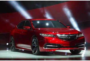 Acura TLX Concept a Detroit, anche in versione racing
