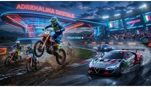 Adrenalina digitale: quando la velocit� della pista incontra la rapidit� del web