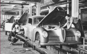 Alfa Romeo 6C 2500, storia della vettura che ha cambiato unepoca sogno di molti