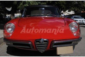 Scovata Alfa Romeo Spider Duetto Osso di Seppia del 1969