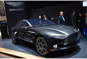 A Ginevra arriva la Aston Martin DBX Concept