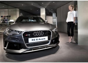 Audi dona una RS6 Avant per beneficenza