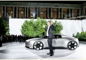 Audi Concept C: zen e cavalli sincontrano per strada