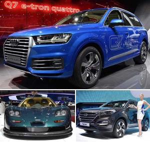 Salone di Ginevra 2015: tra le hybrid cars, lAudi Q7 e-tron