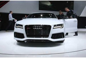 Audi RS7 Sportback in anteprima a Detroit