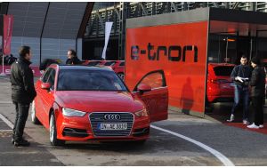 Motor Show 2014 e Audi e-tron 