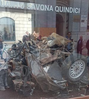 Auto della Scorta di Falcone