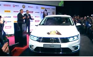 Car of the year 2015: Volkswagen Passat 