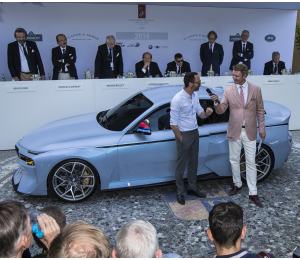 BMW 2002 Hommage Turbo, special editions per Villa dEste