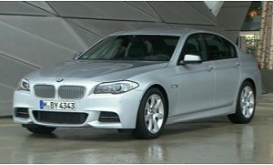 BMW M 550d xDrive, il Diesel super sportivo