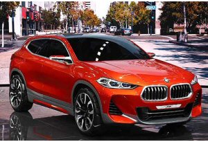 BMW X2 Concept: premiere del Paris Motorshow