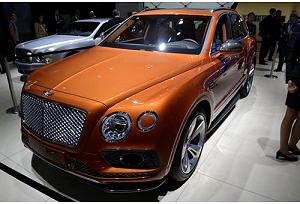 Suv Bentley Bentayga dopo la lunga attesa