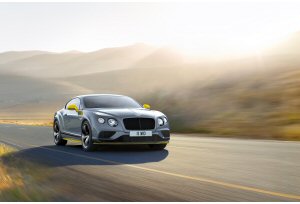 Bentley: ecco la nuova Continental GT Speed Black Edition