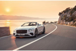 Bentley Continental GT Convertible: elegante granturismo cabriolet