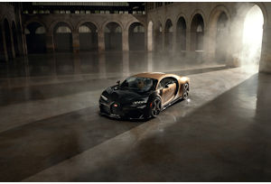 Bugatti Chiron Super Sport Golden Era: lusso e unicità a Monterey